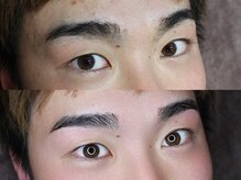 ボス ブロウ 四日市店(BOSS BROW)/癖のある眉毛も大歓迎！＃眉毛