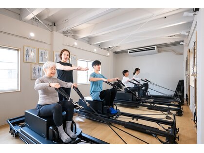 ヘソピラティス(heso pilates)の写真