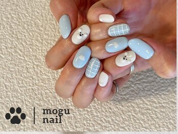 モグネイル(Mogunail)/くまさんネイル/パステル