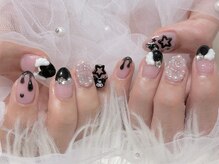 バベル 心斎橋店(Babel)/キャラクターネイル