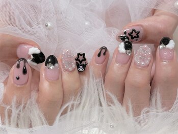 キャラクターネイル