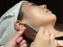 ミリオンバックス シェービング アンド ブライダル 神田店(Million Bucks)/細かい耳の産毛までしっかり除去