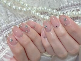 シンプルネイル