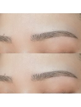 ハク 倉敷店(Haku.)/【眉毛Wax】アーチ