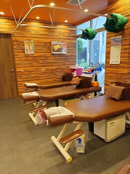 茨木ゆがみ整骨院/院内清潔