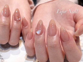 リプルネイル(Lipr Nail)/ちゅるんネイル♪