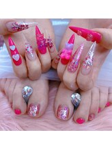 ネイルサロン ヴェルニ(NAIL SALON VERNIS)/#シェルネイル#クリアネイル
