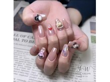 ユーネイル(YW nail)の雰囲気（シンプルアート／ご新規様7000円／リピーター様7500円）