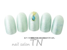 ティーエヌ 大井町駅前店/パウダーカラーシンプルデザイン