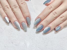 シンプルネイル