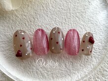 ウィスプ(WHISP)/ハートドット/パラジェル