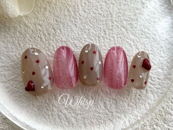 ウィスプ(WHISP)/ハートドット/パラジェル