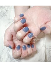 シーペアー(Sea pear)/ショートネイル♪