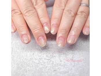 グラデーションデザイン(ハンド)