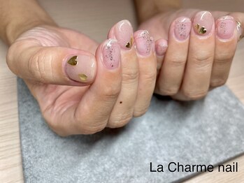 ル シャルム ネイル(La Charme nail)/ルシャルムフルデザイン
