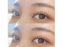 ナチュラル～ボリュームのあるLEDエクステも可能です。北千住駅