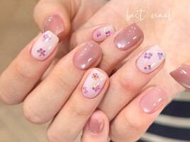 ちゅんるマグネット＆花