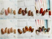 パスリー ネイルアンドケア(Parsley Nail&Care)の雰囲気(アートサンプルも多数揃えております♪)