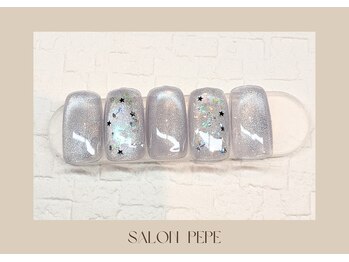 サロンペペ(salon pepe)/【朝日限定】定額デザインネイル