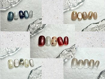 ボタネイル 近鉄八尾駅前店(BOTA NAIL)/4.40種類セレクトデザイン2月