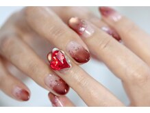 ネイルルージュ(Nail Rouge)/ハートネイル