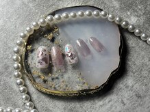 グロス バイ カオ 関内 馬車道(gloss by KAO)/ハートくり抜き　エアブラシ風