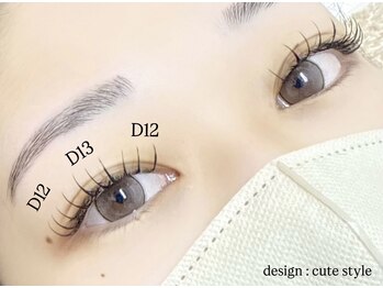 ノイン バイ ラベスト(noin by lovest)/マツエク/LED/&healthy/フラット