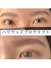 ブルーム(bloom)/眉毛ワックス/ハリウッドブロウ