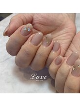 ネイルサロンリュクス (nailsalon Luxe)/バタフライホロネイル