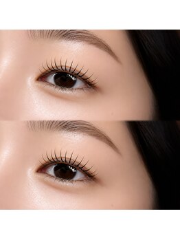 ドロップ(Drop)の写真/《目元のお悩みはDropにお任せ◎》高持続エクステ×似合わせまつパでお目元のお悩み解決！