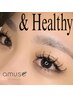 【マツエク×パーマ】 ＆healthy [アンドヘルシー]