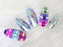 アンジェヴォーグ 名古屋本店(Angevogue)/キャンディーボーダー