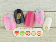 ネイルサロン きのこ/選べるデザインＭコース