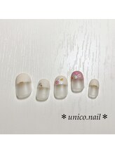 アトリエネイルウニコ (atelier nail unico)/Flower Garden