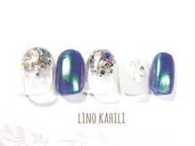 リノ カヒリ アイラッシュ(Lino kahili)/人気No.1ハンド定額アート