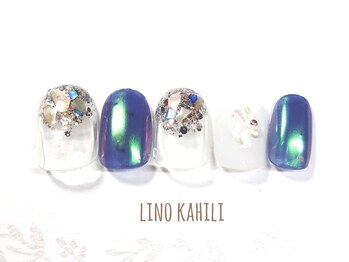 リノ カヒリ アイラッシュ(Lino kahili)/人気No.1ハンド定額アート