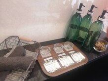 ルフラン/オイルの香りをその日の気分で♪