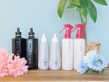 ねんねん/施術に使用!髪にも優しい☆