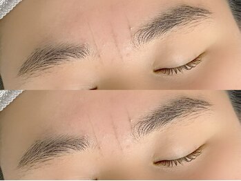 ルナベイビー 金山店(Luna Baby)/眉毛スタイリング/眉毛ワックス