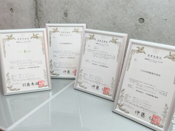 ラプリナーゼ 吉祥寺店(Raplit Nase)/隆鼻矯正の商標登録を7つ取得