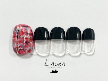 ローラポンポニー(Laura pomponnee)/【Tweed Mode】