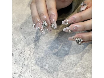 サロンドボーテネイル(salon de beaute NAIL)/10本　長さだし120分つけ放題