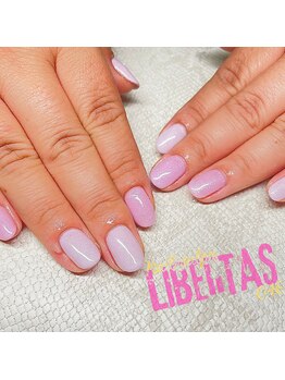 リベルタス(LIBERTAS)/#cotton unicorn nail