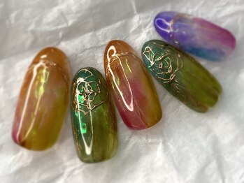 ビューティーサロン ハル(beauty salon haru)/【vidro】