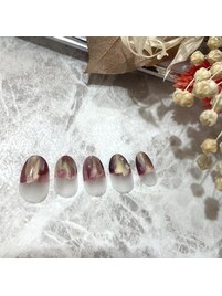 2023年4月定額ネイル3-3