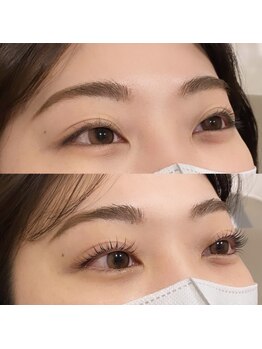 リタブロウ 池袋(Rita. Brow)/オーダーメイドのまつ毛パーマ♪