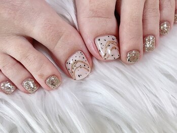 フットデザインネイル