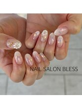 ブレス(BLESS)/ぷっくりフラワー