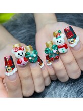 ネイルパニック/クリスマスネイル♪