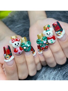 クリスマスネイル♪